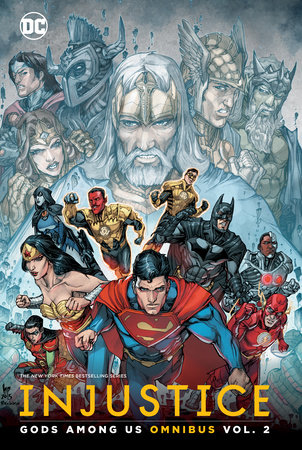 Injustice: Gods Among Us Omnibus Vol. 2 by Brian Buccellato