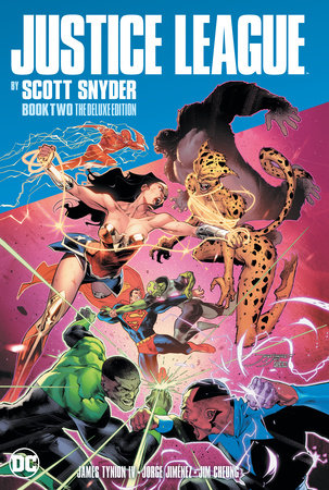 Justice League by Scott Snyder Book Two Deluxe Edition by Scott Snyder