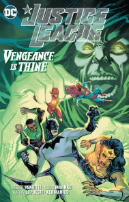 Justice League: Vengeance is Thine