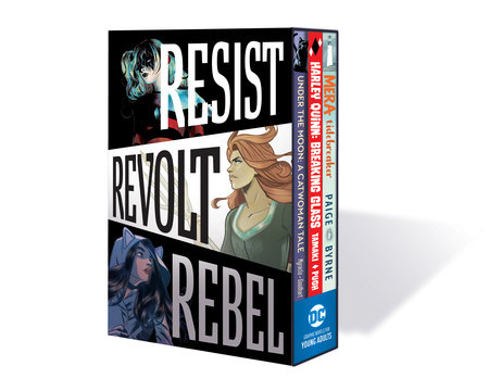 DC Graphic Novels for Young Adults Box Set 1 - Resist. Revolt. Rebel. by Various
