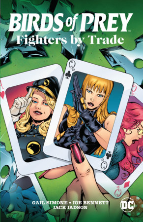 gail simone birds of prey collection