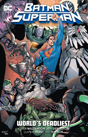 Batman/Superman Vol. 2: World's Deadliest by Joshua Williamson