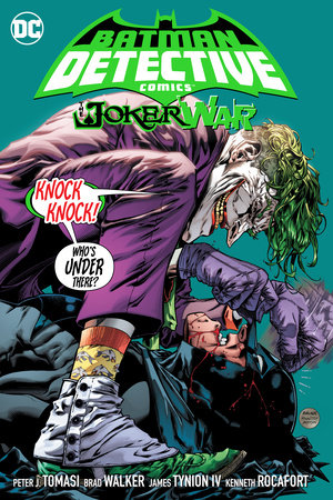 joker batman comics