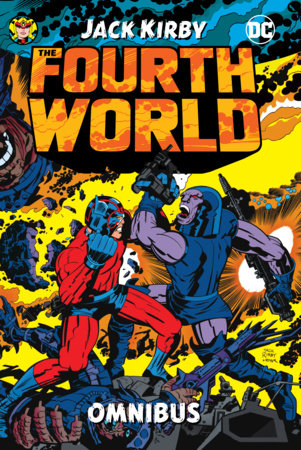 Fourth World by Jack Kirby Omnibus (New Printing) by Jack Kirby