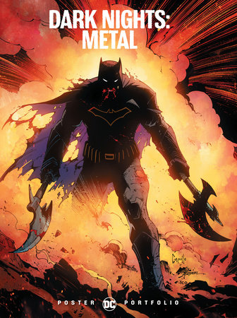 DC Poster Portfolio: Dark Nights: Metal by 