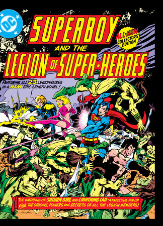 Superboy and the Legion of Super-Heroes (Tabloid Edition) by Paul Levitz