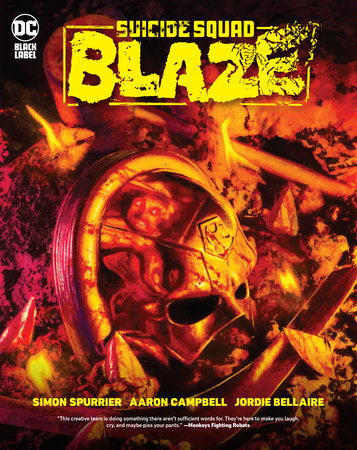Suicide Squad: Blaze by Simon Spurrier