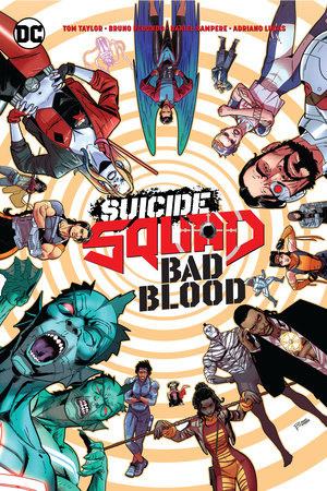 Suicide Squad: Bad Blood by Tom Taylor