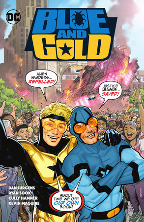 Blue & Gold by Dan Jurgens