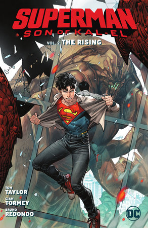 Superman: Son of Kal-El Vol. 2: The Rising by Tom Taylor
