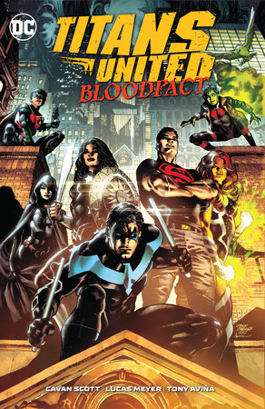 Titans United: Bloodpact by Cavan Scott