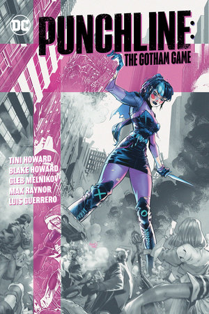 Punchline: The Gotham Game by Tini Howard and Blake M. Howard