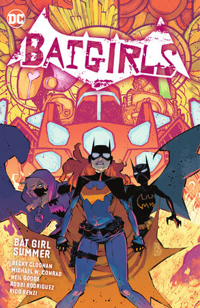 Batgirls Vol. 2 by Becky Cloonan and Michael Conrad