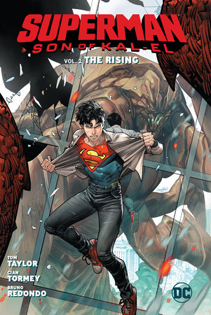Superman: Son of Kal-El Vol. 2: The Rising by Tom Taylor