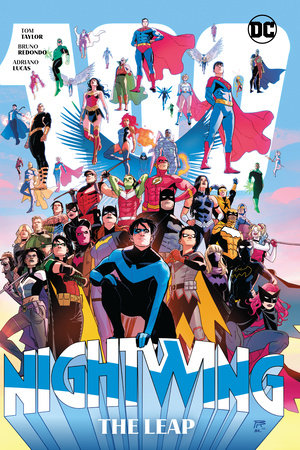 Nightwing Vol. 4: The Leap by Tom Taylor