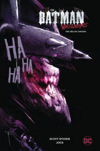 The Batman Who Laughs Deluxe Edition