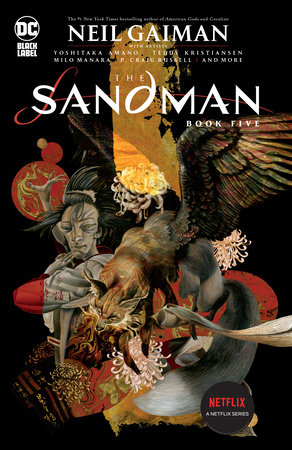 The Sandman Book Five by Neil Gaiman