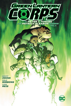 Green Lantern Corp Omnibus by Peter J. Tomasi and Patrick Gleason by Peter J. Tomasi