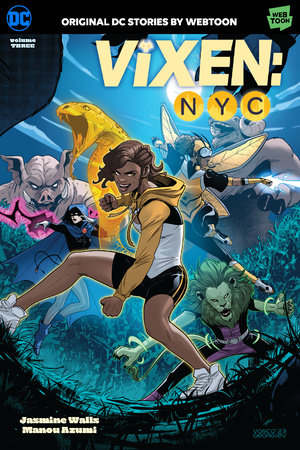 Vixen NYC Volume Three by Jasmine Walls
