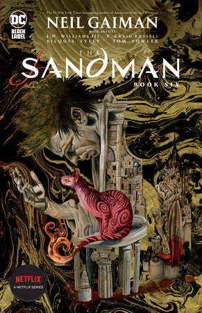 The Sandman Book Six by Neil Gaiman