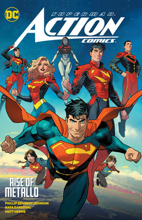 Superman: Action Comics Vol 1: Rise of Metallo by Dan Jurgens