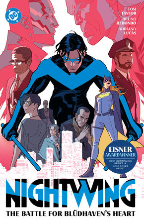 Nightwing Vol. 3: The Battle for Blüdhaven's Heart by Tom Taylor