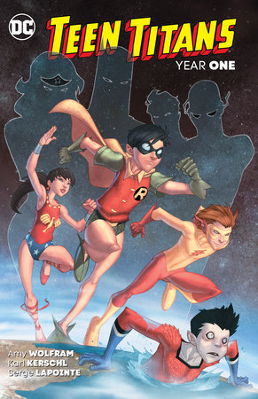 Teen Titans: Year One (New Edition) by Amy Wolfram