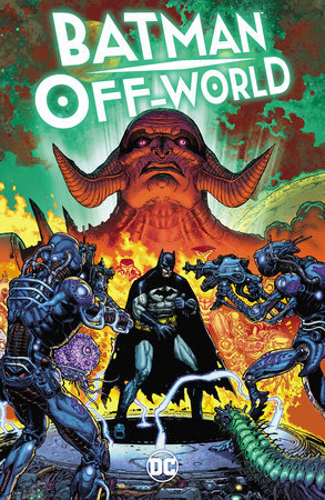 Batman: Off-World by Jason Aaron