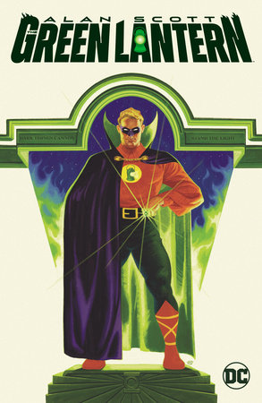 Alan Scott: The Green Lantern by Tim Sheridan