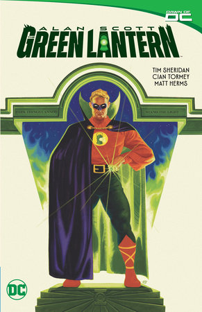 Alan Scott: The Green Lantern by Tim Sheridan