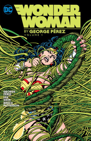 Wonder Woman by George Perez Vol. 1 (2024 Edition) by George Pérez, Greg Potter and Len Wein