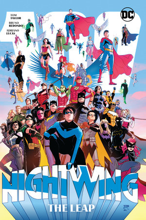 Nightwing Vol. 4: The Leap by Tom Taylor