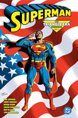 Superman: The Triangle Era Omnibus Vol. 1 by Roger Stern, Jeremiah Ordway and Louise Simonson