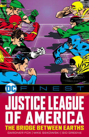 DC Finest: Justice League of America: The Bridge Between Earths by Various