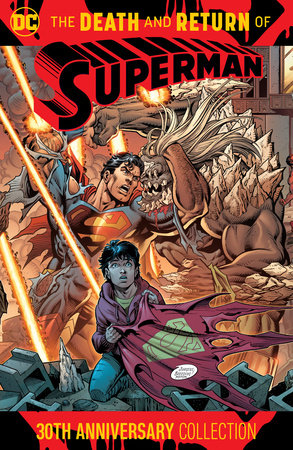 The Death and Return of Superman 30th Anniversary Collection by Roger Stern