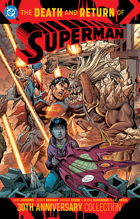 The Death and Return of Superman 30th Anniversary Collection by Roger Stern