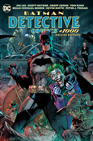 Detective Comics #1000: The Deluxe Edition (New Edition) by Tom King, Geoff Johns and Paul Dini