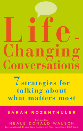 Life-Changing Conversations by Sarah Rozenthuler
