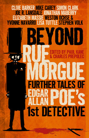 Beyond Rue Morgue Anthology by 