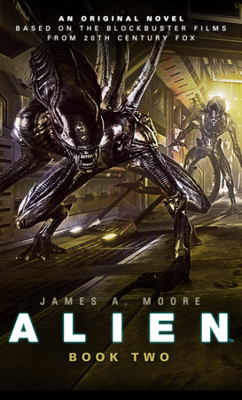 Alien - Sea of Sorrows (Book 2) by James A. Moore
