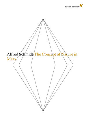 The Concept of Nature in Marx by Alfred Schmidt