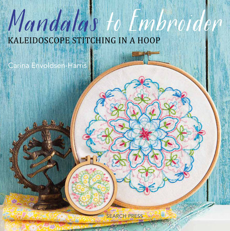 Mandalas to Embroider by Carina Envoldsen-Harris