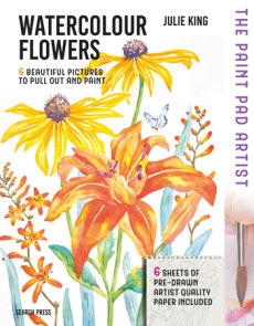 Paint Pad Artist: Watercolour Flowers