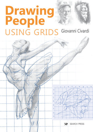 Drawing People Using Grids by Giovanni Civardi