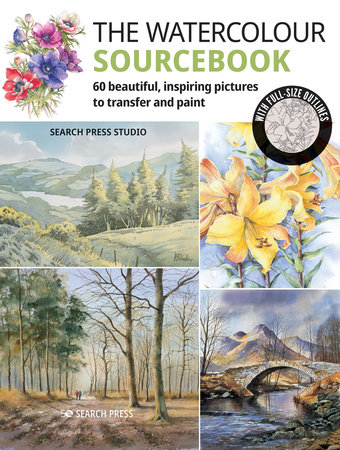 Watercolour Sourcebook, The by Geoff Kersey, Terry Harrison, Wendy Tait and Peter Woolley