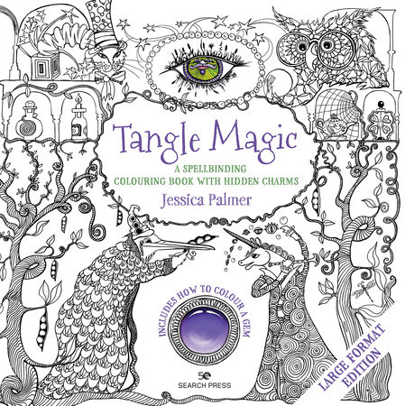 Tangle Magic - Large Format Edition by Jessica Palmer