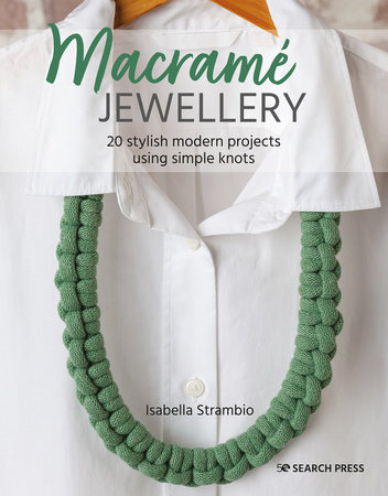 Macramé Jewellery by Isabella Strambio