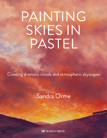Painting Skies in Pastel by Sandra Orme