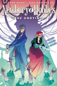 Newbury & Hobbes: The Undying (Graphic Novel)