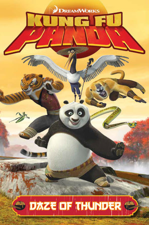 Kung Fu Panda: Daze of Thunder by Simon Furman and Lucas Ferreyra